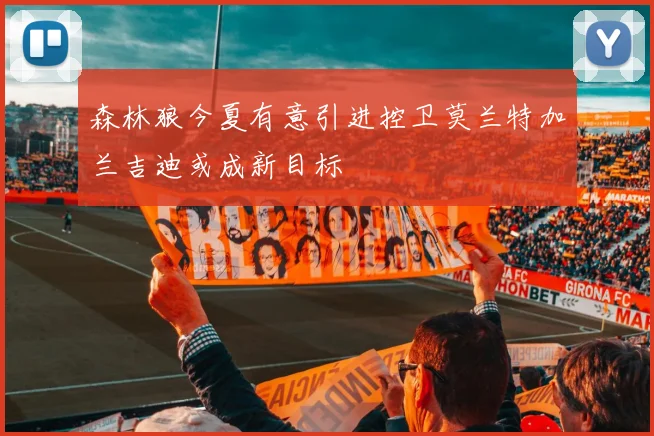 森林狼今夏有意引进控卫莫兰特加兰吉迪或成新目标