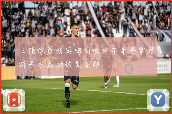 三镇球员刘奕鸣训练中不幸手掌骨折手术成功恢复在即